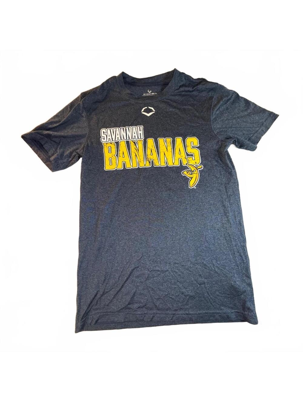 Savannah Bananas EvoShield Youth Medium Graphic T-Shirt
